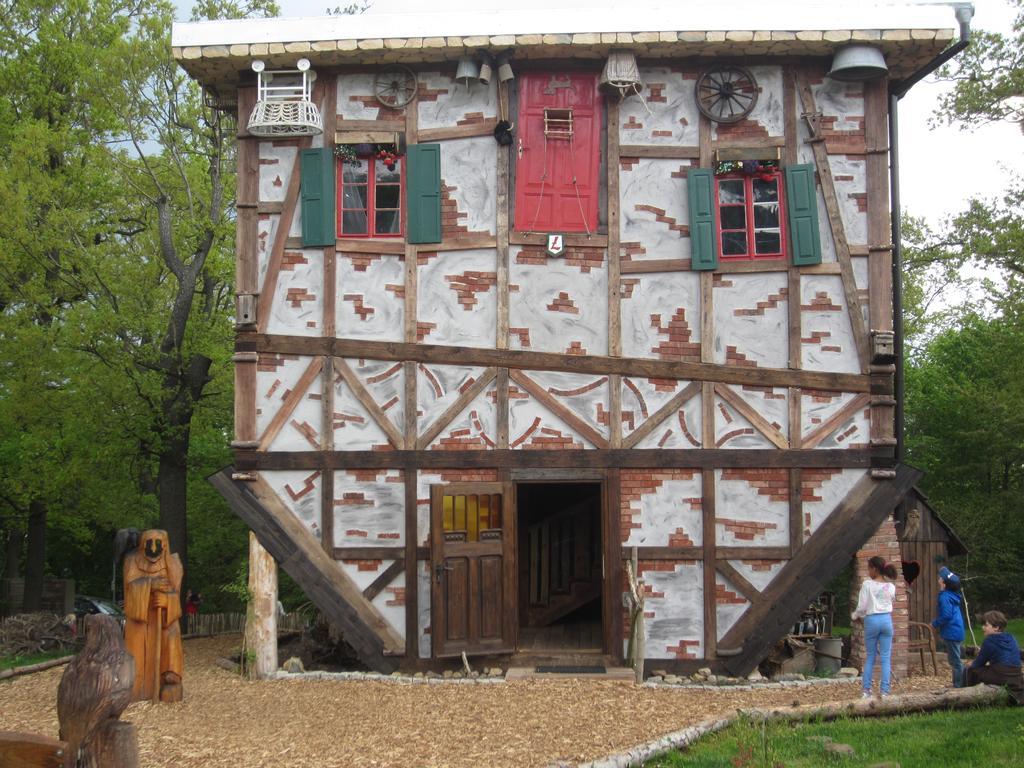 Ferienhaus Wotan Thale Exterior photo