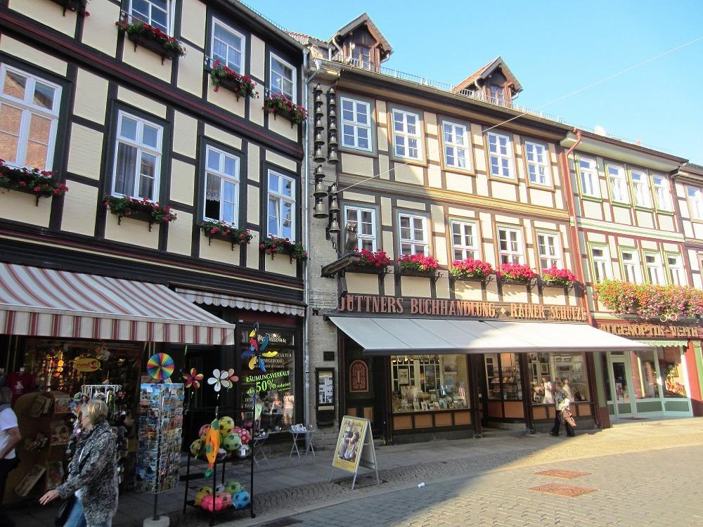 Ferienhaus Wotan Thale Exterior photo