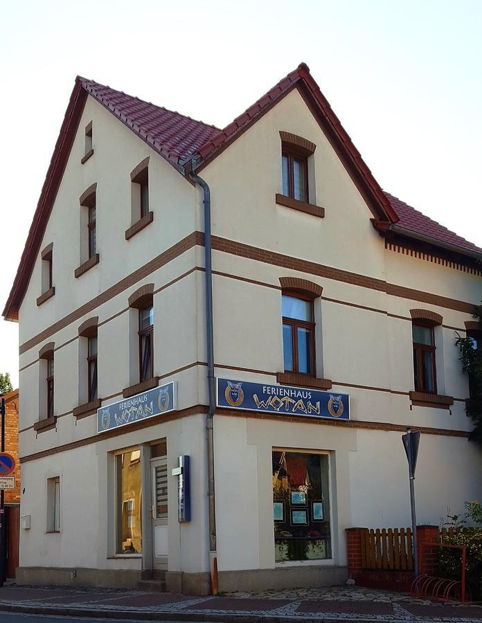 Ferienhaus Wotan Thale Exterior photo